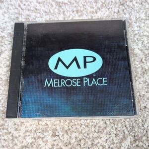 Melrose Place The Music Soundtrack CD Original 1995 Giant Records